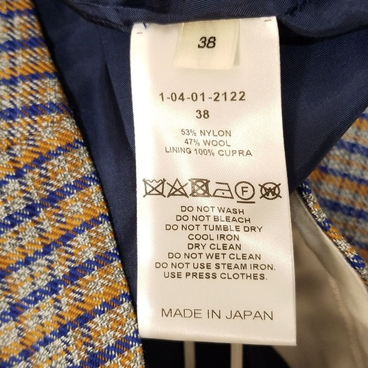 CYCLAS(シクラス) パンツ サイズ38 M レディース美品 - グレー×ブルー