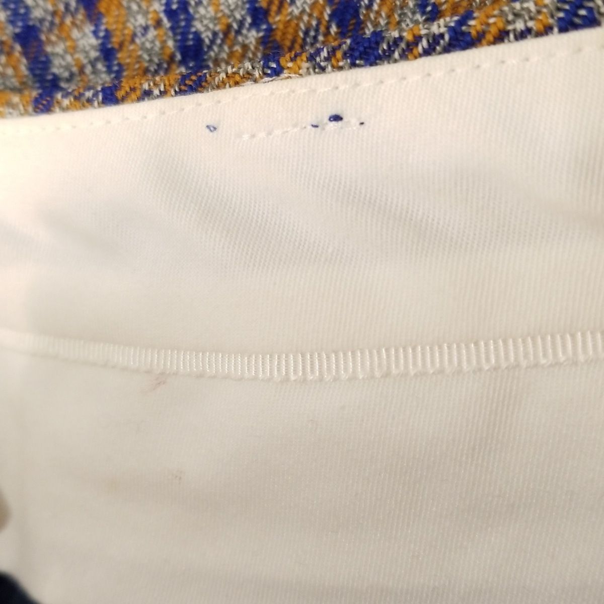 クララです。 CYCLAS(シクラス) パンツ サイズ38 M レディース美品 - グレー×ブルー