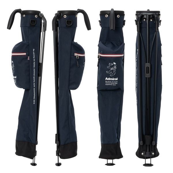 アドミラル ゴルフ クラブケース セルフスタンド Admiral Golf