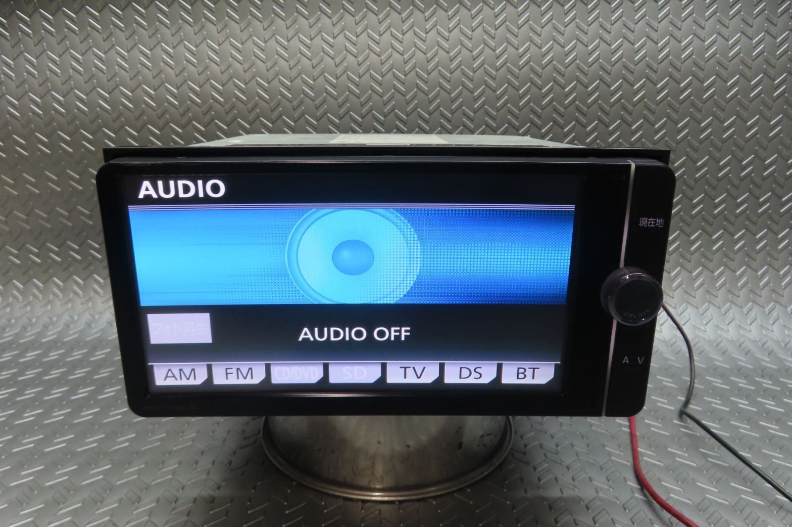 完動品保証付☆W6910/トヨタ純正 SDナビ NSZT-W62G TV地デジフルセグ