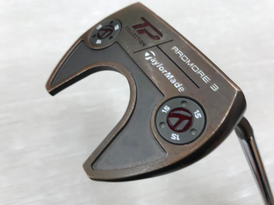 テーラーメイド TP COLLECTION PATINA ARDMORE 3 パター 中古【最短