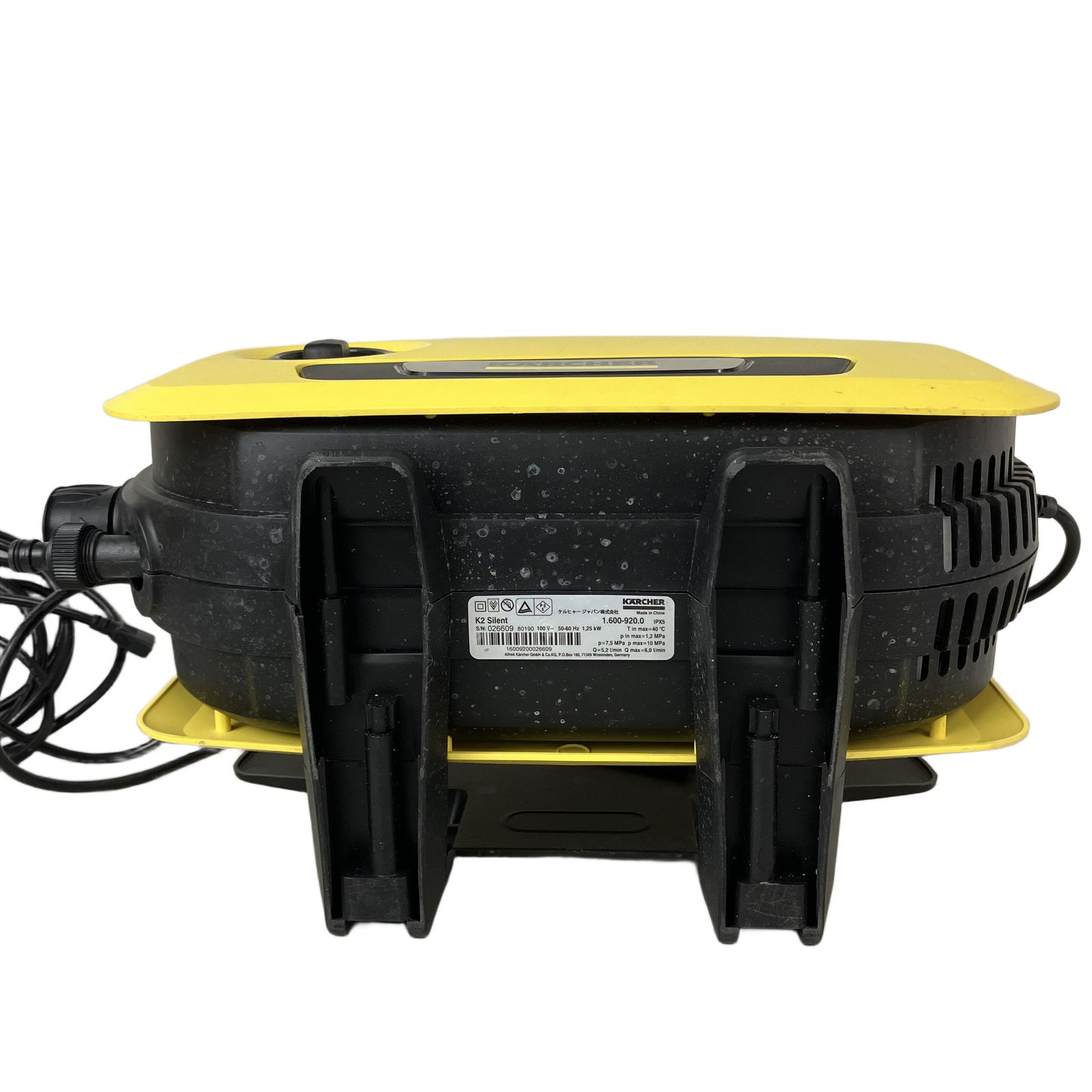 (中古)KARCHER K2 サイレント 高圧洗浄機 ケルヒャー KERCHER ケルヒャー k2 サイレント 家庭用 高圧洗浄機 中古 Y10807324