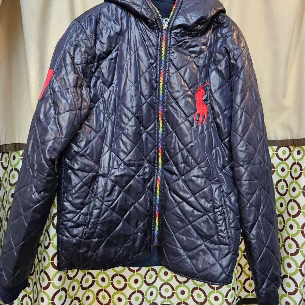 実寸 XXL RLX ブラック キルティング ジャケット ラルフローレン POLO RALPH LAUREN ポロ ラルフ ローレン キルティングジャケット 中綿