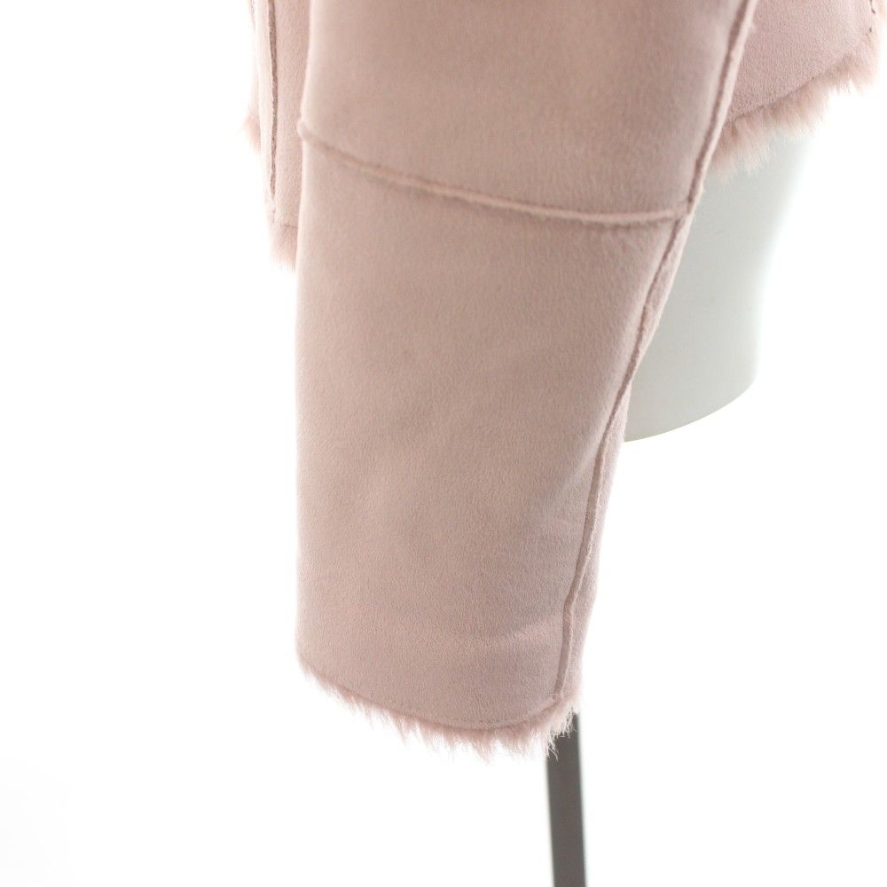 アルマーニ ジーンズ ARMANI JEANS フェイクムートンジャケット ファー