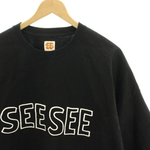 SEE SEE SUPERビッグシルエット Tシャツ シーシー SEE SEE SUPER BIG SS TEE Tシャツ カットソー ビッグ