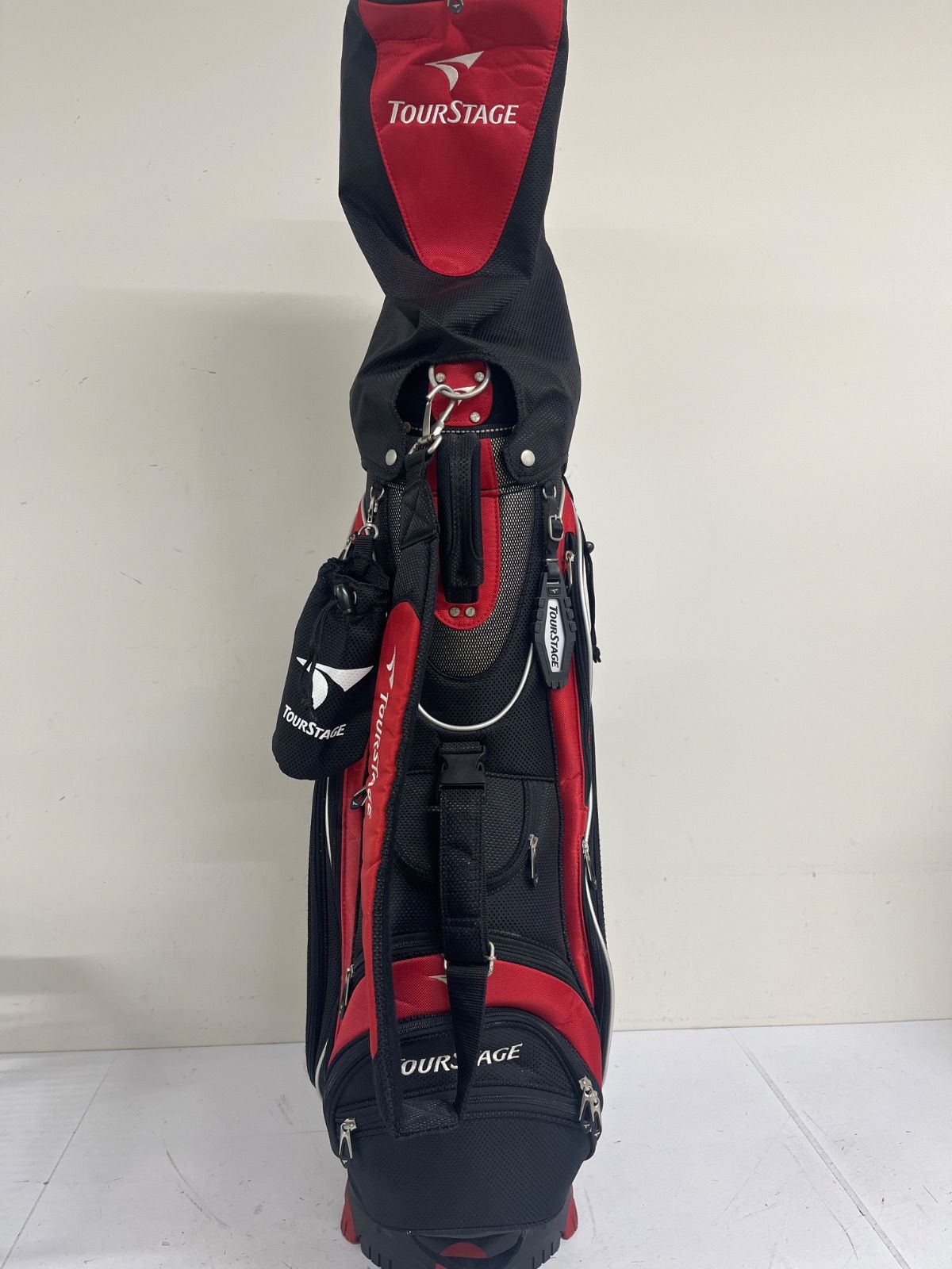 送料無料！！TOUR STAGEツアーステージ ゴルフバッグ キャディバッグ