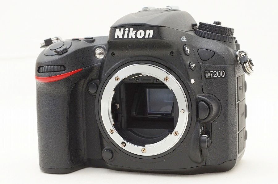 ☆極上美品☆ Nikon ニコン D7200 ボディ 元箱 付属品 Shot数 僅か