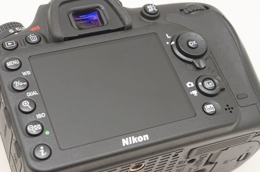 ☆極上美品☆ Nikon ニコン D7200 ボディ 元箱 付属品 Shot数 僅か