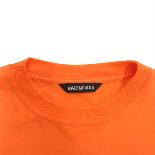 美品 20aw バレンシアガ BALENCIAGA ランゲージ ロング オーバーサイズ 