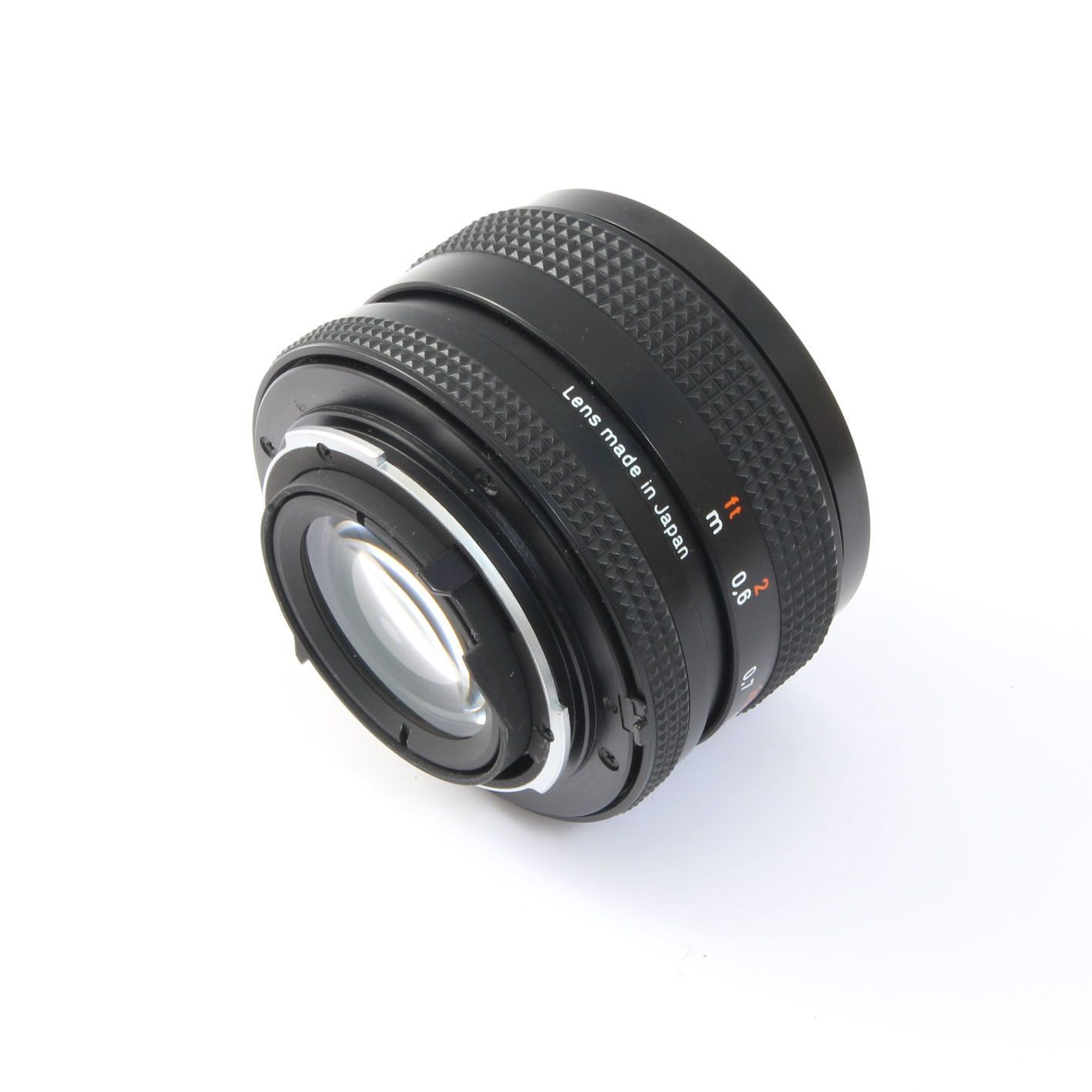 CONTAX コンタックス Carl Zeiss Planar T* 50mm F1.7 MMJ - メルカリ