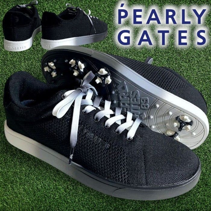 PEARLY GATES パーリーゲイツ ゴルフ UNDYED-KNIT ニコちゃん