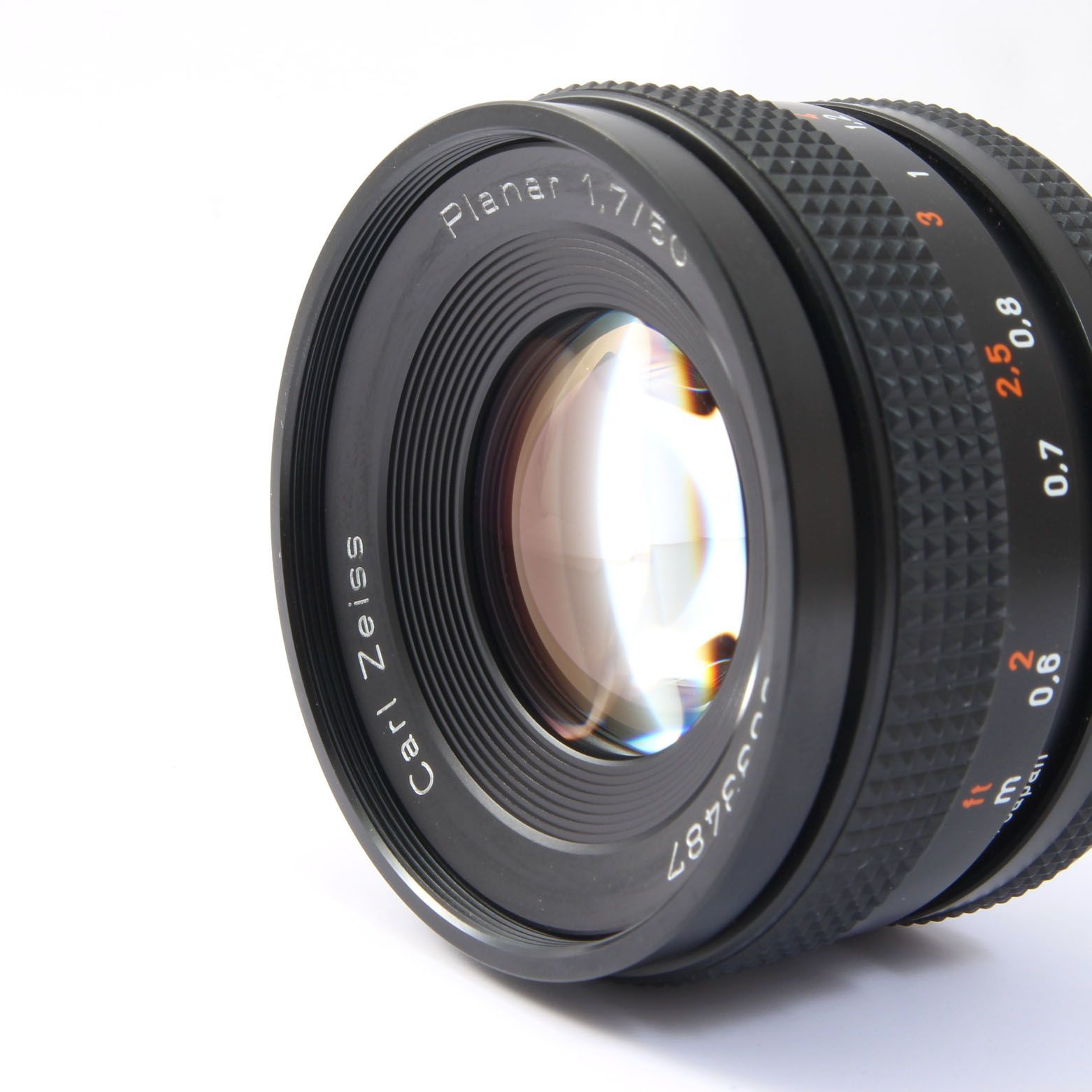 コンタックス Contax Planar 50mm f1.7 MMJ 2951 ☆実用美品☆コンタックス Planar 50mm f1.7 ♯1448 - メルカリ