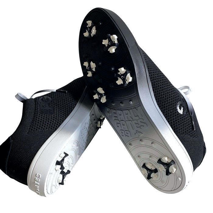 PEARLY GATES パーリーゲイツ ゴルフ UNDYED-KNIT ニコちゃん