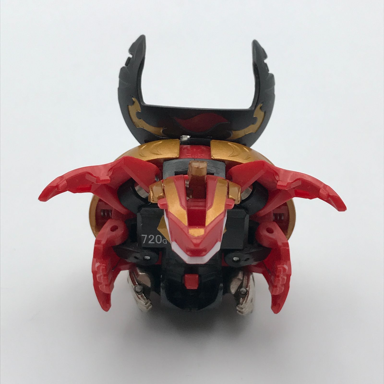 城東30-089] 爆丸 爆テクブースターパック BTC-76 冥ラスヴォス 720G