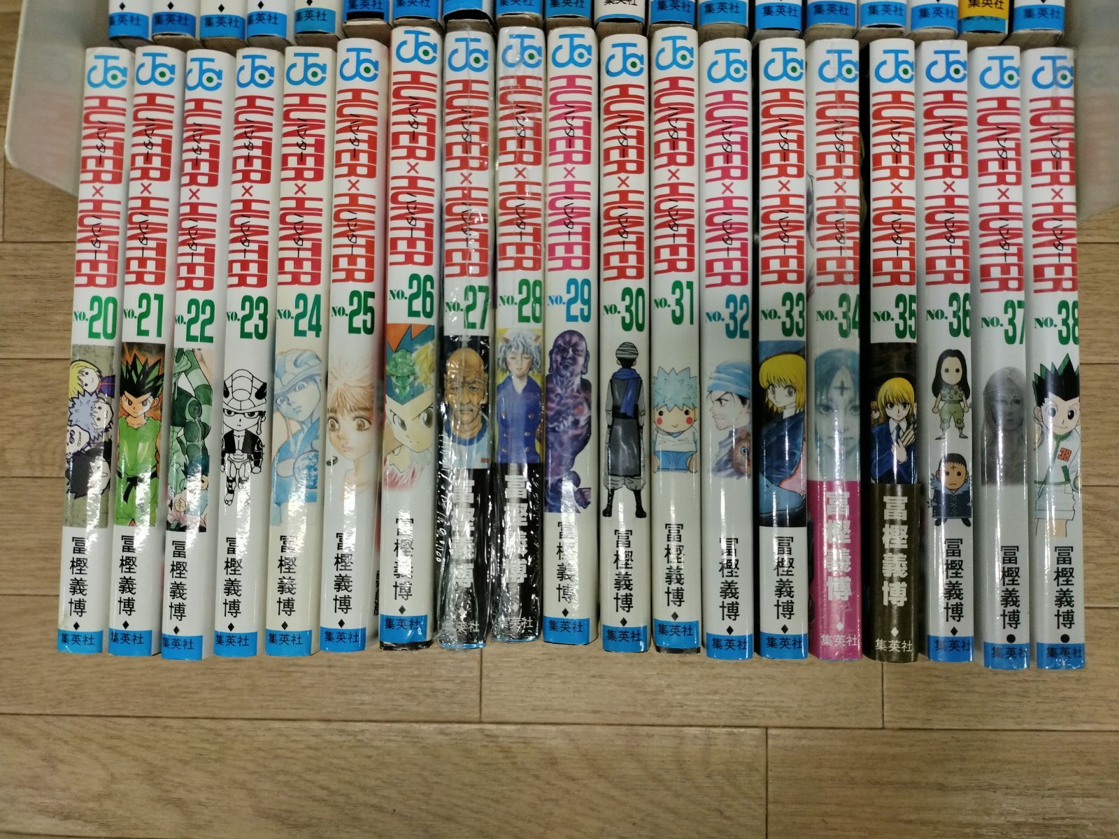 HUNTER×HUNTER 40冊セット R8 1/12〕ハンターハンター 計40冊セット - メルカリ