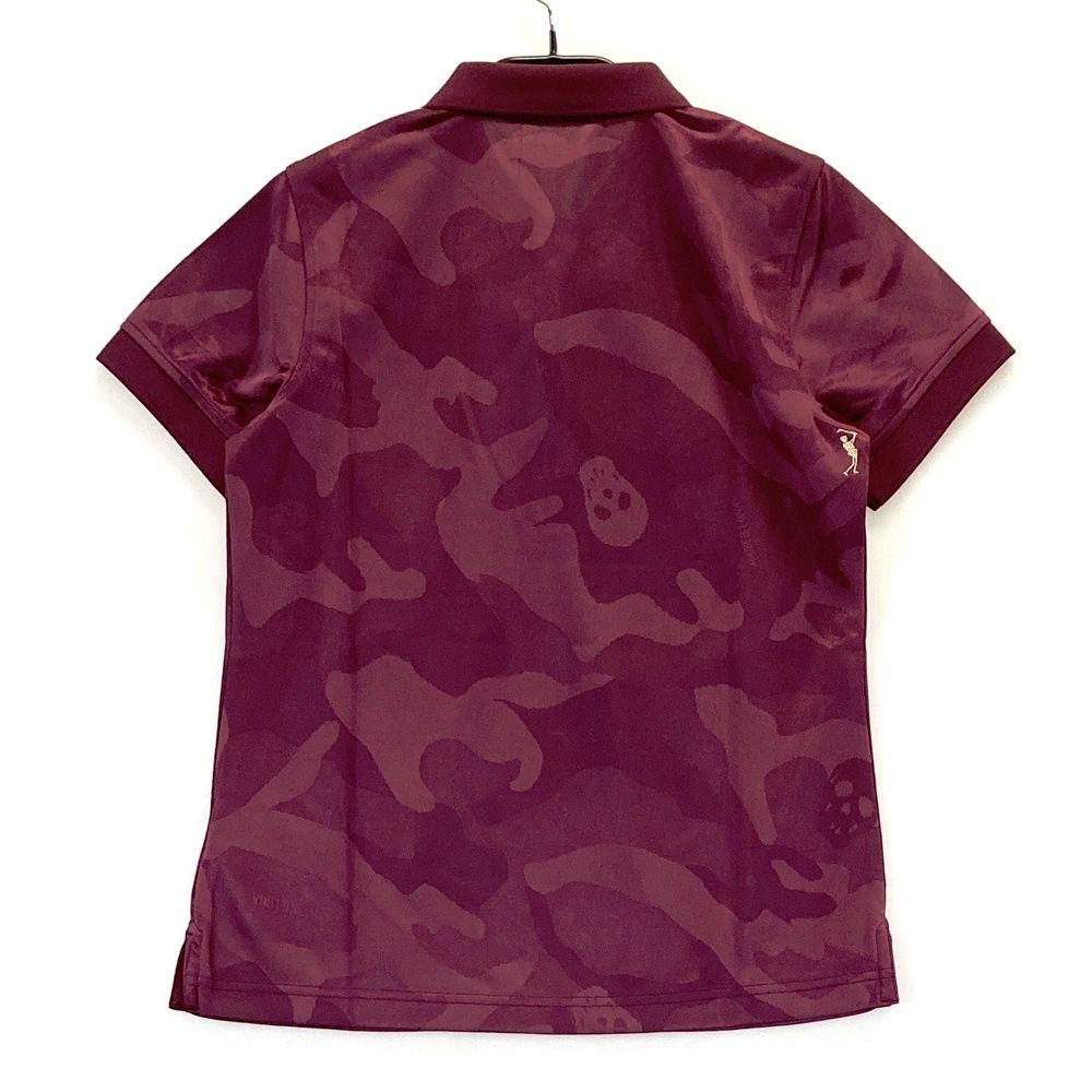 サイズ：38 MARK&LONA マークアンドロナ 半袖ポロシャツ カモフラ柄