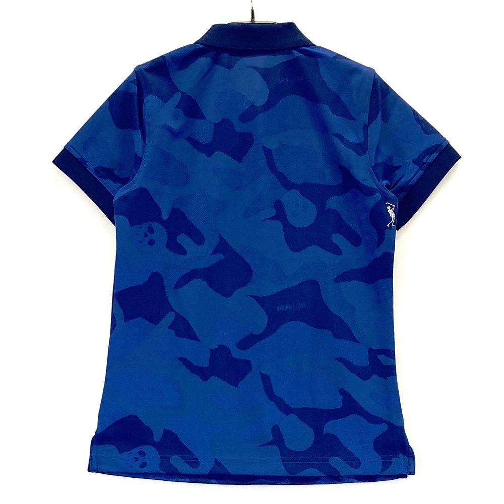 サイズ：36 MARK&LONA マークアンドロナ 半袖ポロシャツ カモフラ柄