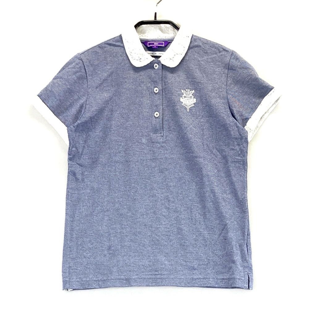 BEAMS ビームスゴルフ GOLF 半袖 半袖ポロシャツ ポロシャツ サイズ：S