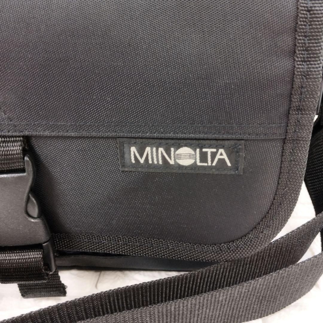未使用品 MINOLTA ミノルタ カメラバッグ - メルカリ