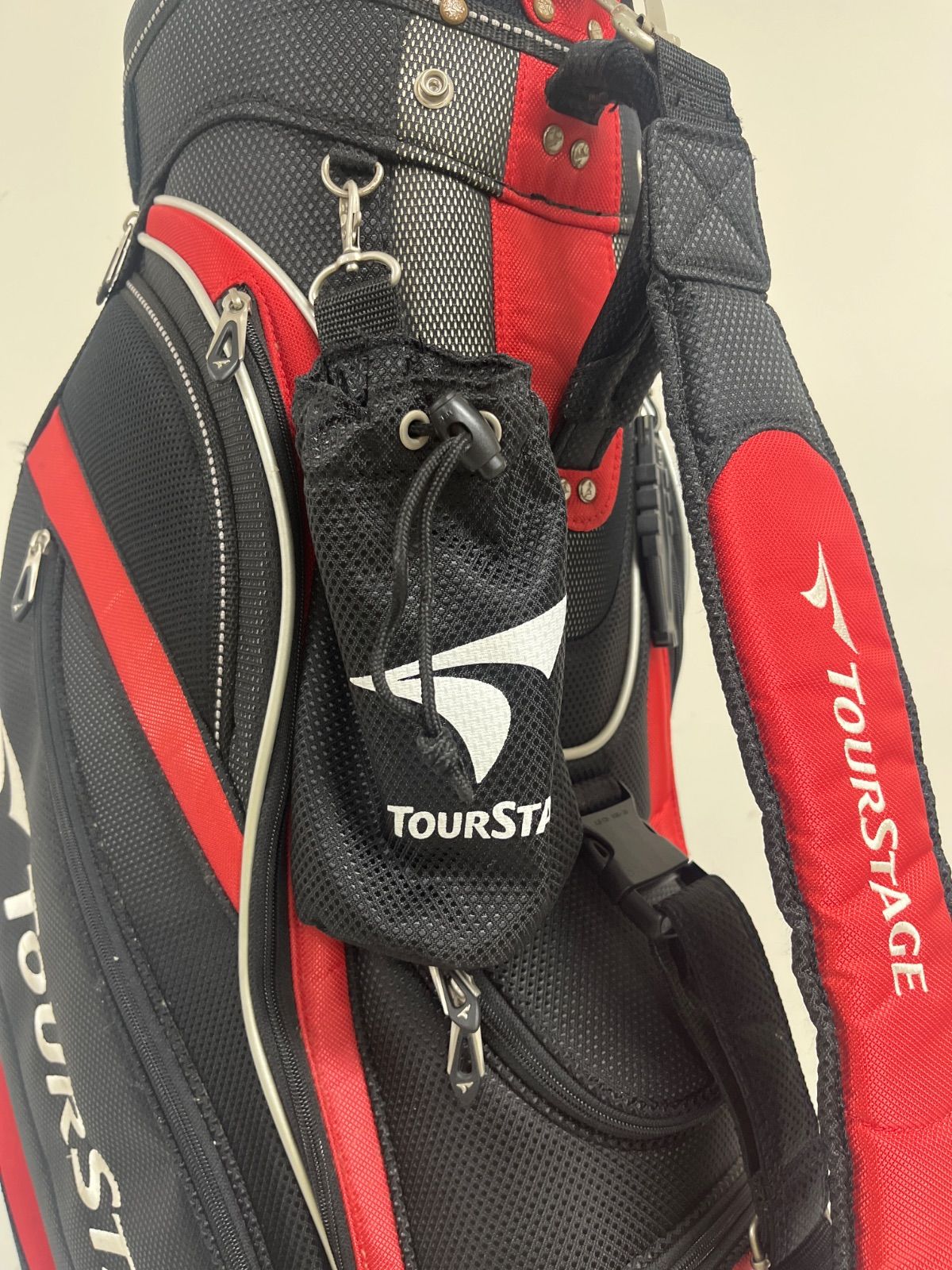 送料無料！！TOUR STAGEツアーステージ ゴルフバッグ キャディバッグ