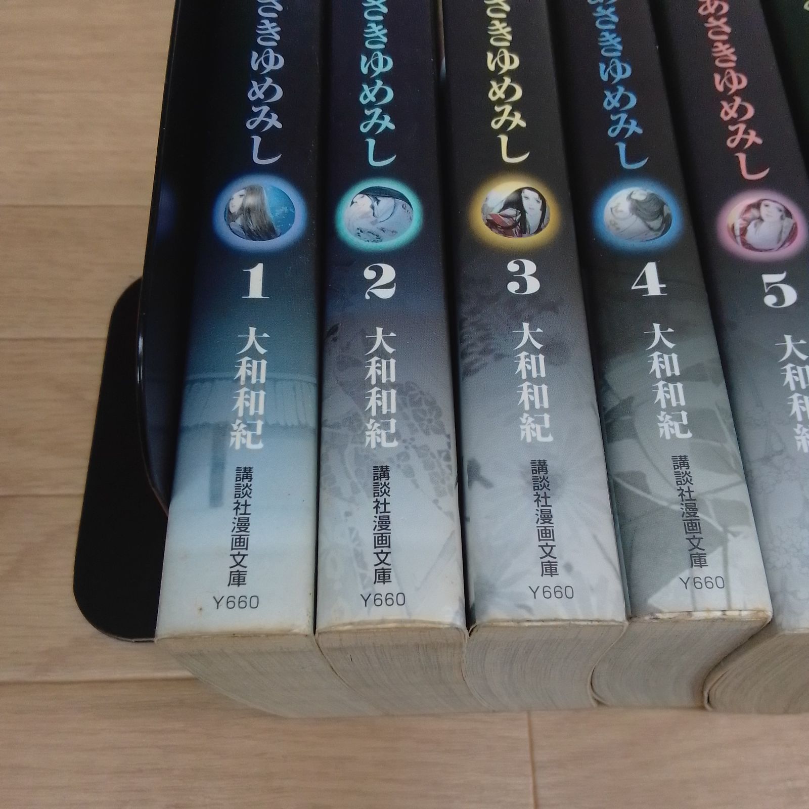 源氏物語　あさきゆめみし　全巻セット　講談社 講談社（kodansha） あさきゆめみし 源氏物語 新装版 1〜7巻 全巻
