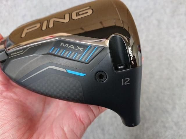 中古】 PING ピン G440 MAX マックス 12° ドライバー ヘッドのみ