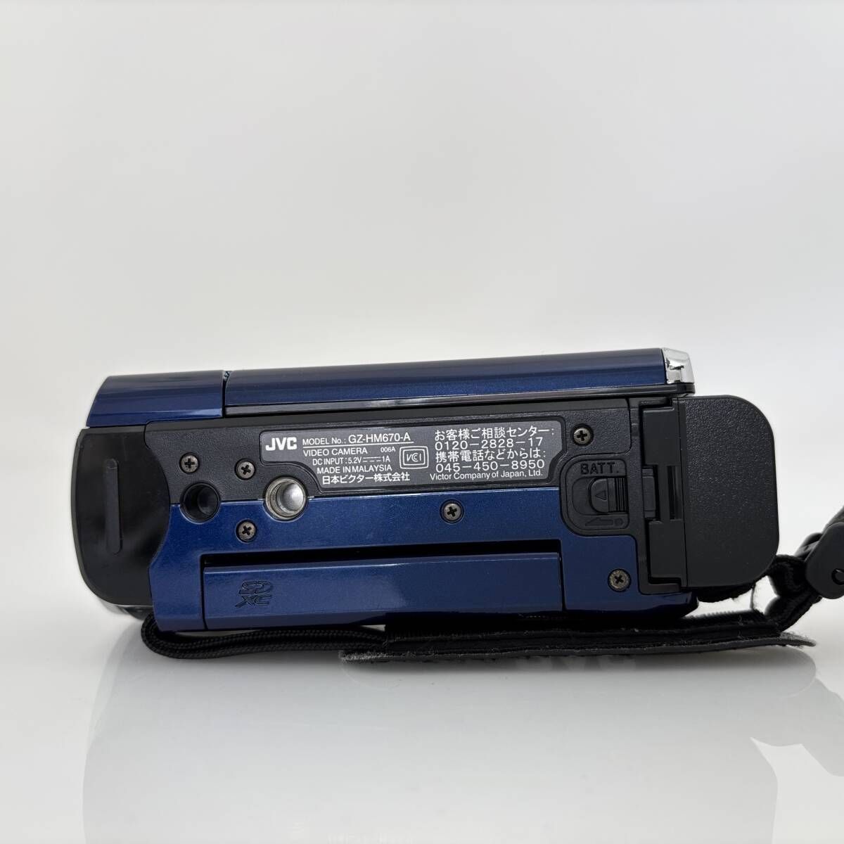 JVC Everio HD ビデオカメラ 青 GZ-HM670-A JVC Everio GZ-HM670 価格比較 - 価格.com