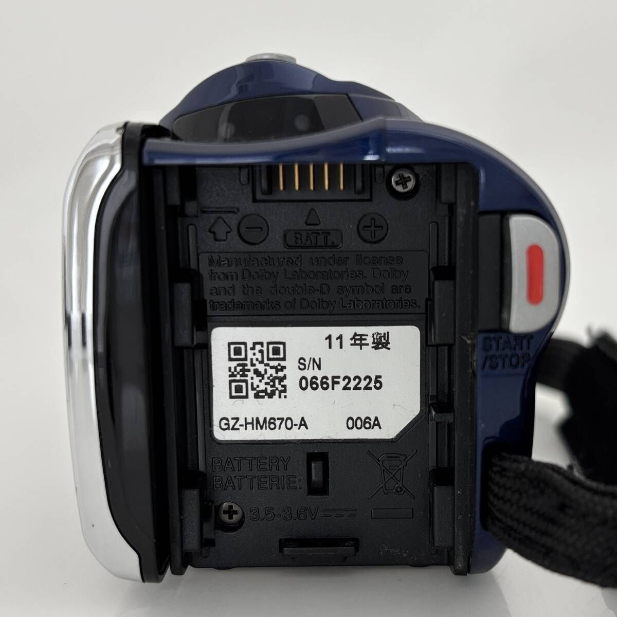 ビデオカメラ JVC GZ-HM670 N 動作確認済み 別売りSDカード付‼️ ハイビジョンメモリームービーEverioGZ-HM670製品情報 | JVC