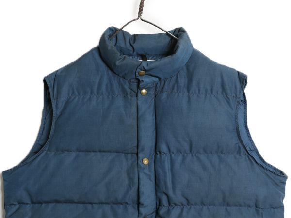お得なクーポン配布中!】 80s USA製 エルエルビーン ダウン ベスト