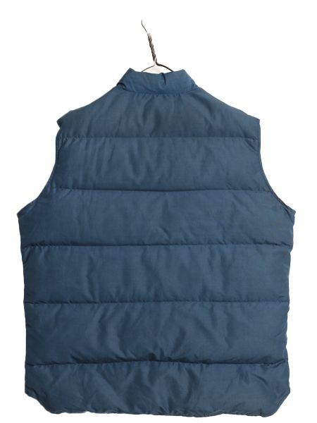 お得なクーポン配布中!】 80s USA製 エルエルビーン ダウン ベスト