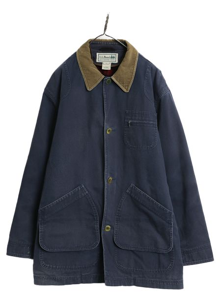 00s エルエルビーン ダック ハンティング ジャケット メンズ L