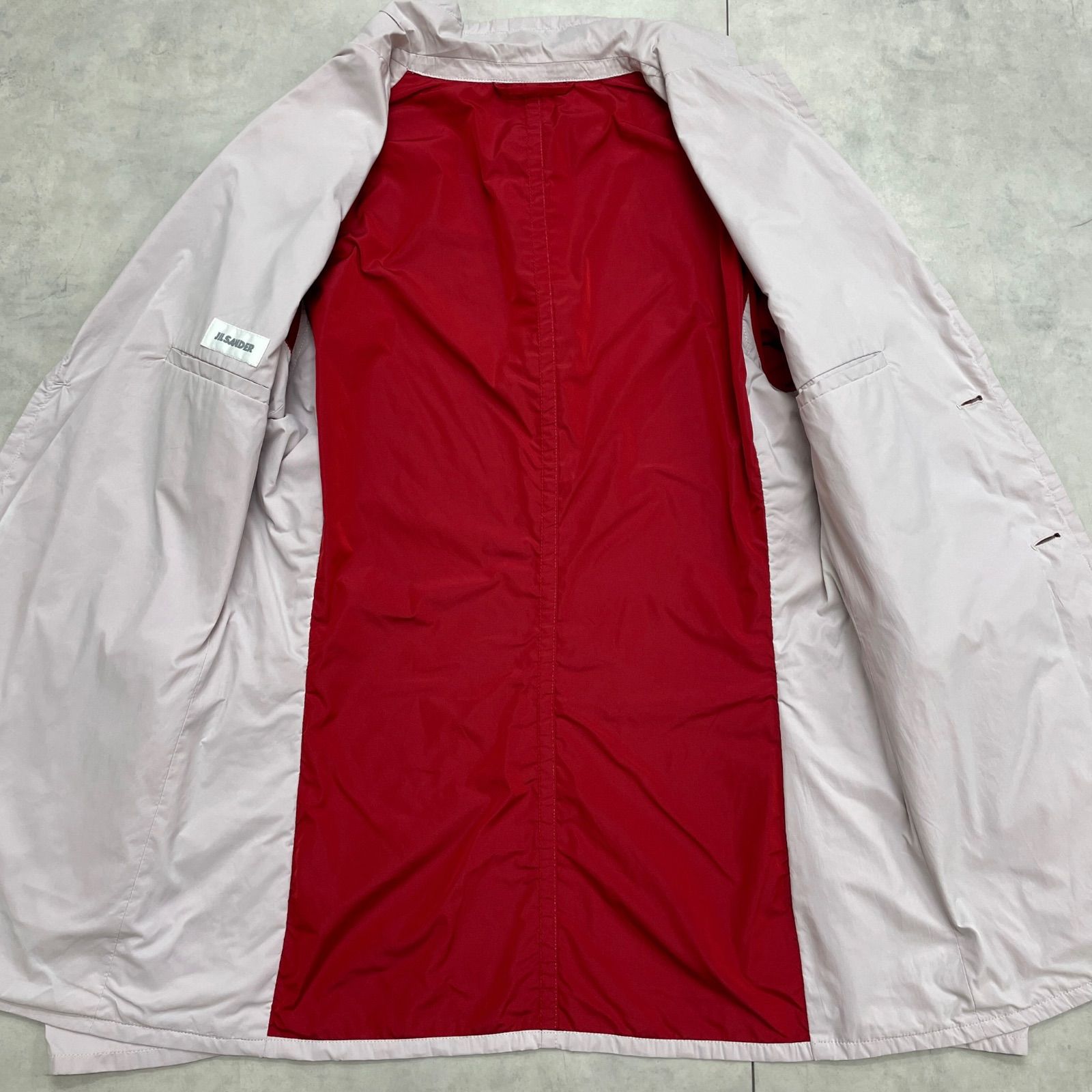 JIL SANDER ジルサンダー ナイロンジャケット テーラード ナイロン 