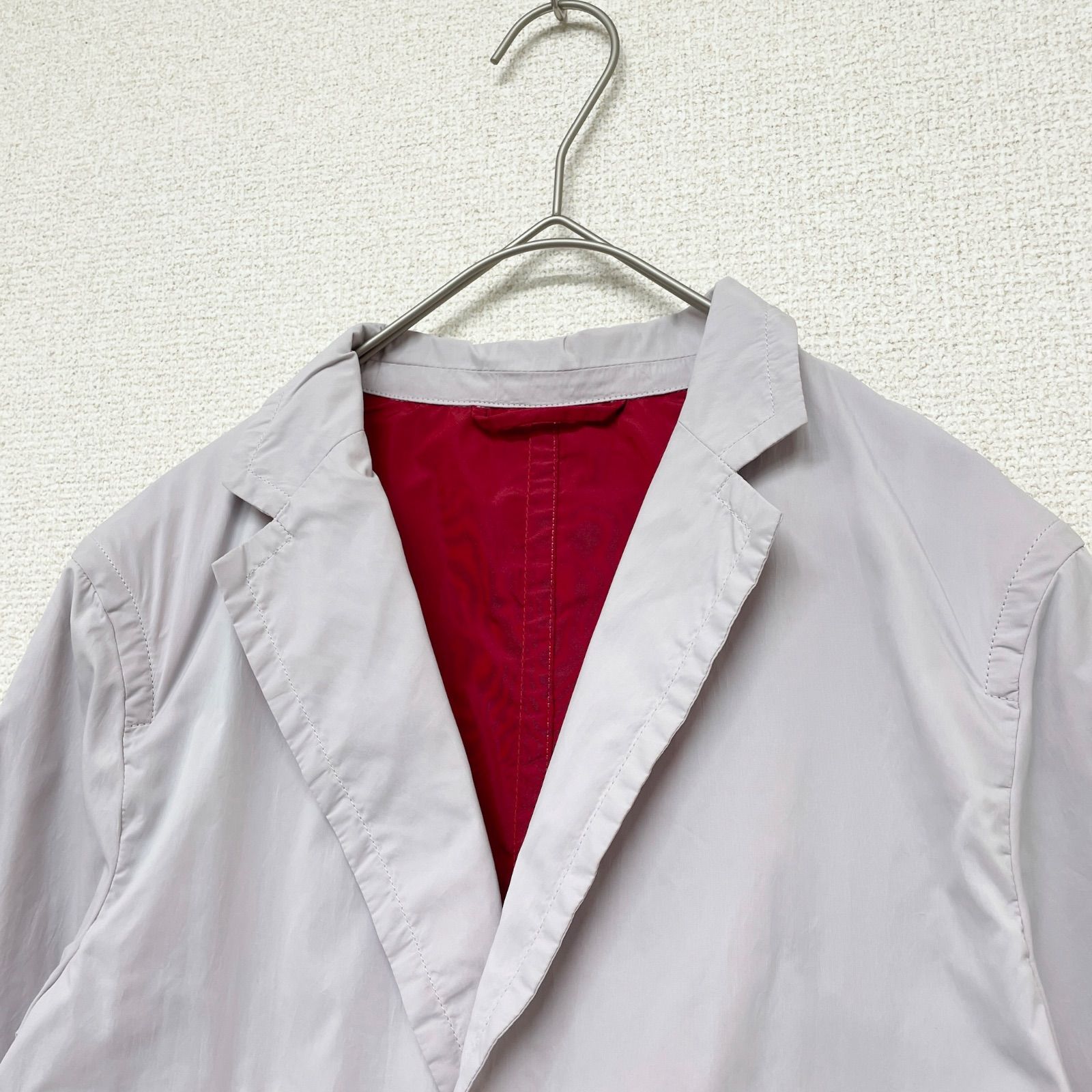 JIL SANDER ジルサンダー ナイロンジャケット テーラード ナイロン