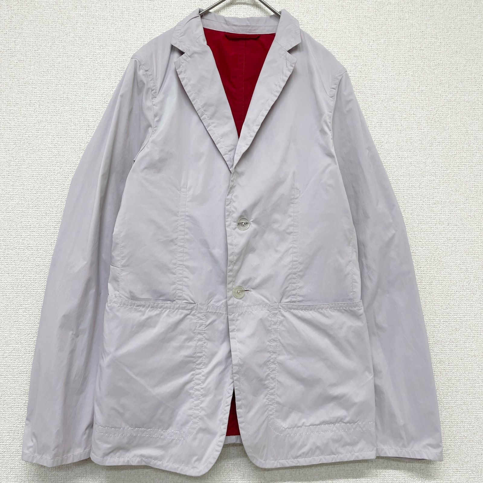 JIL SANDER ジルサンダー ナイロンジャケット テーラード ナイロン