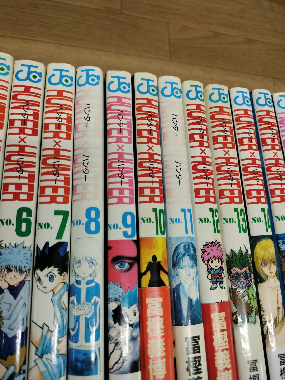 HUNTER×HUNTER　全巻セット HUNTER×HUNTER ハンター×ハンター コミック1-34巻 セット |本 | 通販
