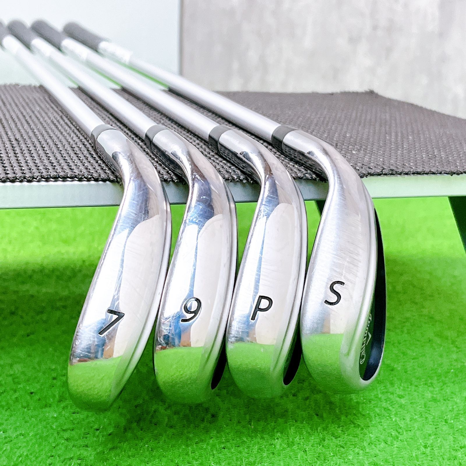 中古】【良品】【送料無料】キャロウェイ ソレイル Solaire アイアン4