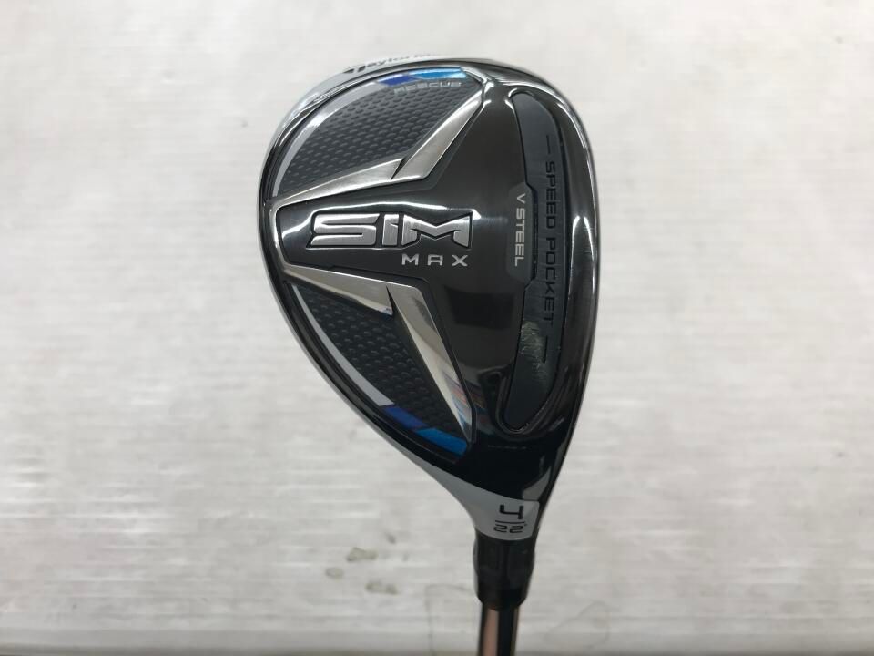 テーラーメイド SIM MAX 22度 KBS MAX85 JP Sフレックス
