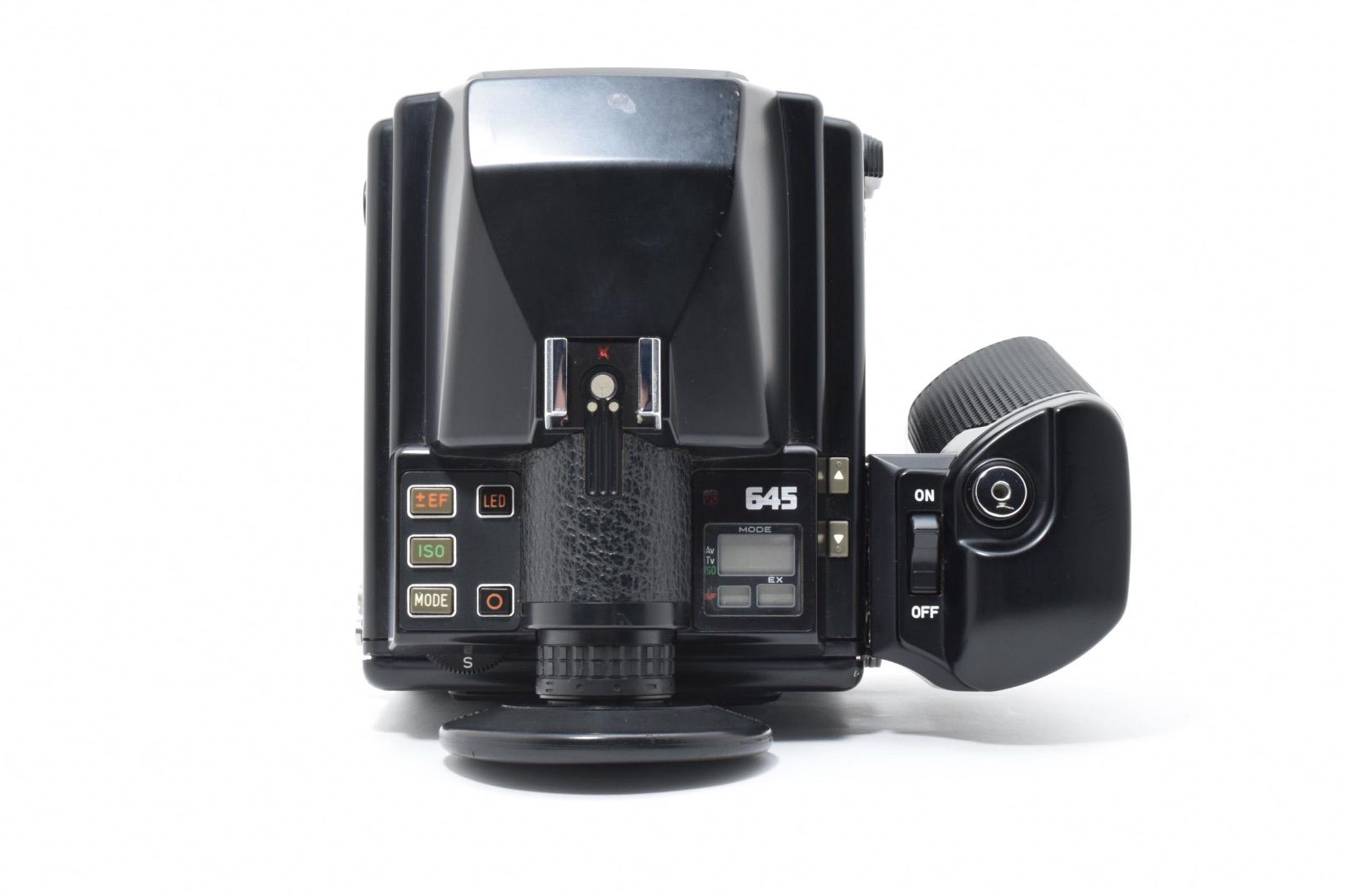 ☆通電OK!!☆ PENTAX ペンタックス 645 ボディ 中判フィルムカメラ