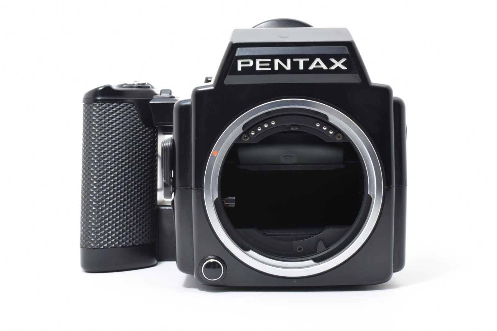 ☆通電OK!!☆ PENTAX ペンタックス 645 ボディ 中判フィルムカメラ