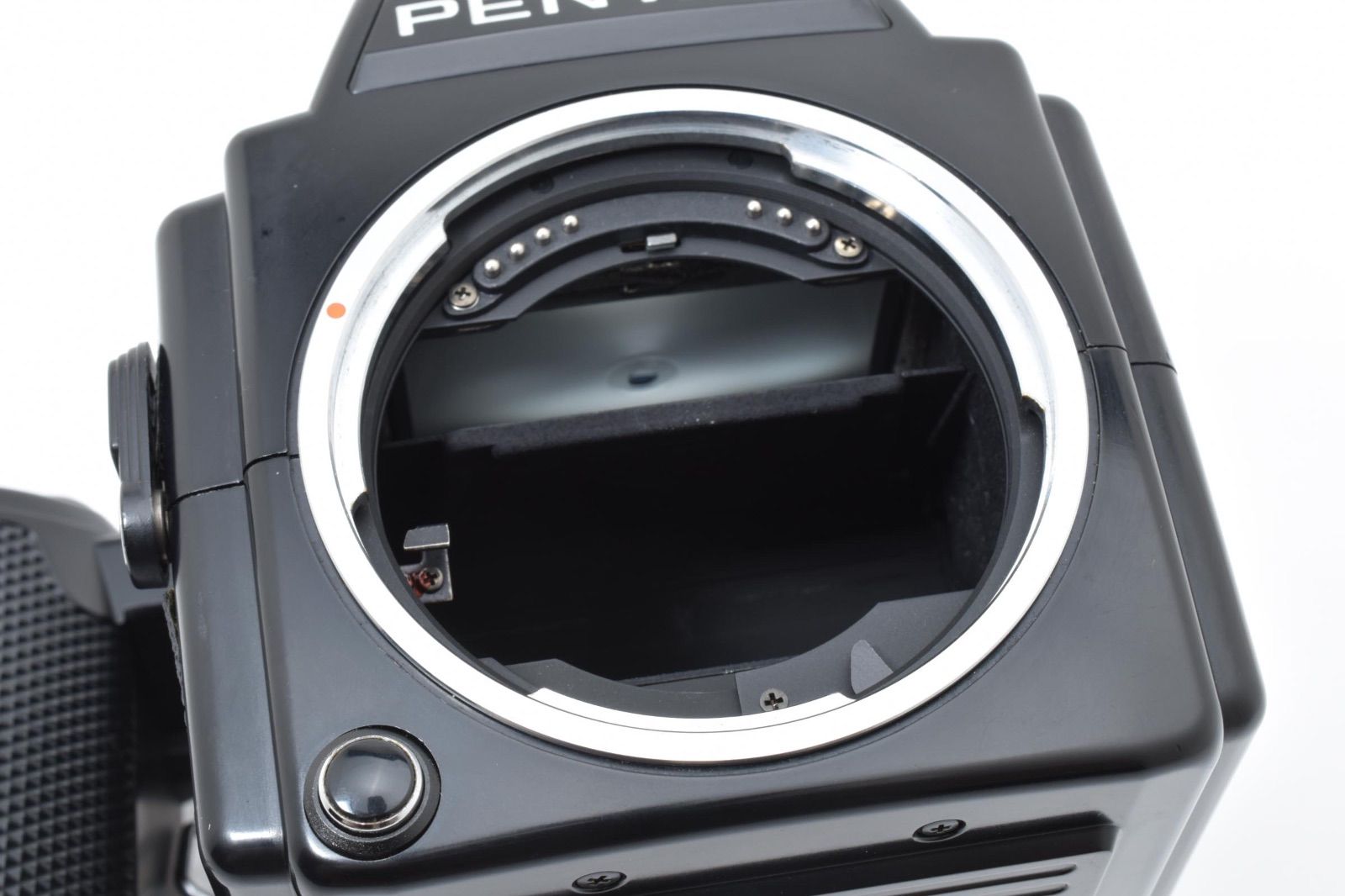 ☆通電OK!!☆ PENTAX ペンタックス 645 ボディ 中判フィルムカメラ