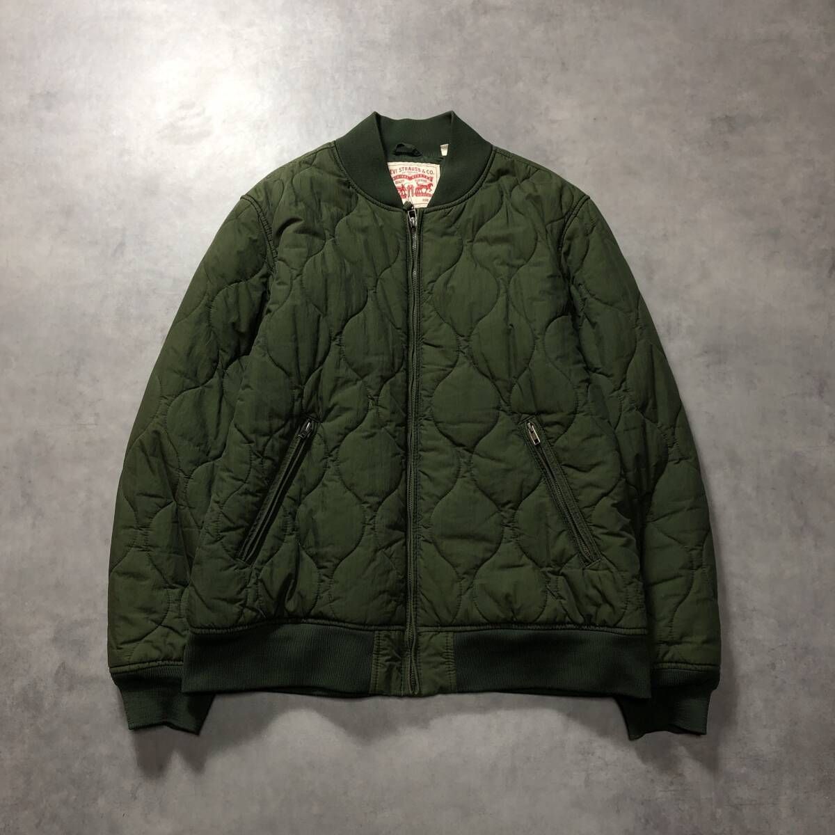 Barbour バブアー ×SHIPS 1802193 ダークネイビー ウール混 モダン