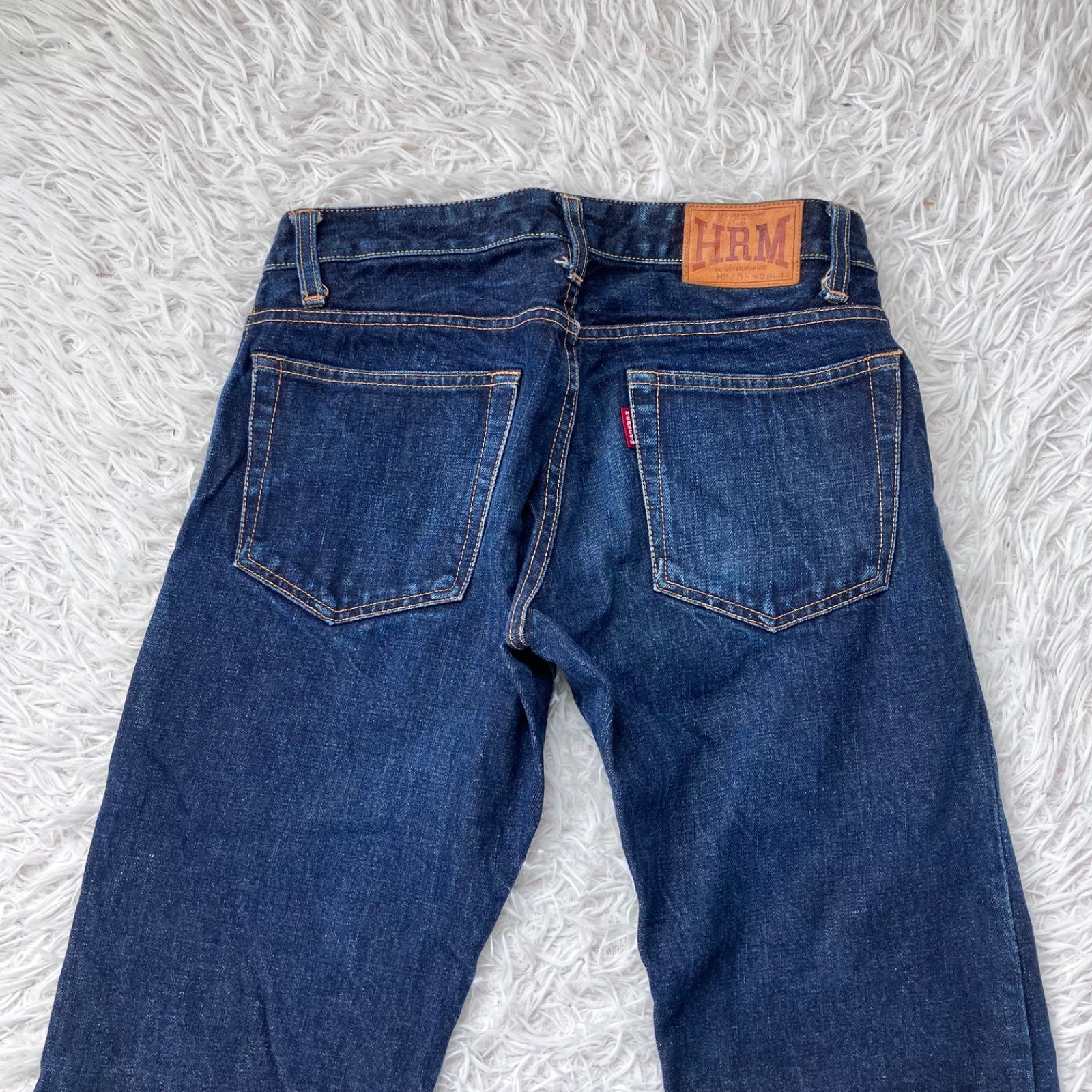 状態良 HRM ハリウッドランチマーケット デニムパンツ ジーンズ
