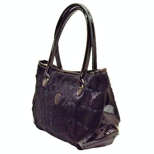 美品】Felisi フェリージ 07-63 ハンドバッグ トート ダークブラウン 
