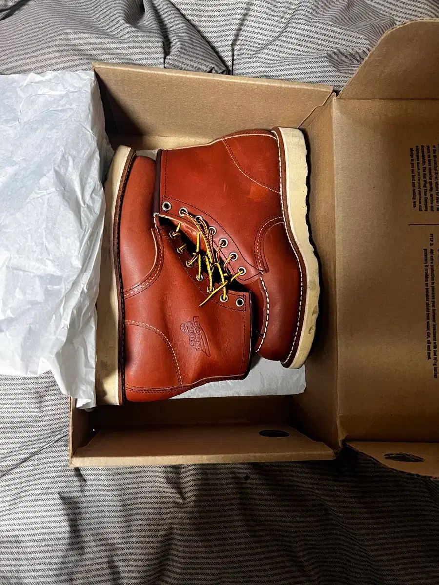 RED WING レッドウィング 8131 モックトゥ 5E 235-240 ほぼ新品 - メルカリ