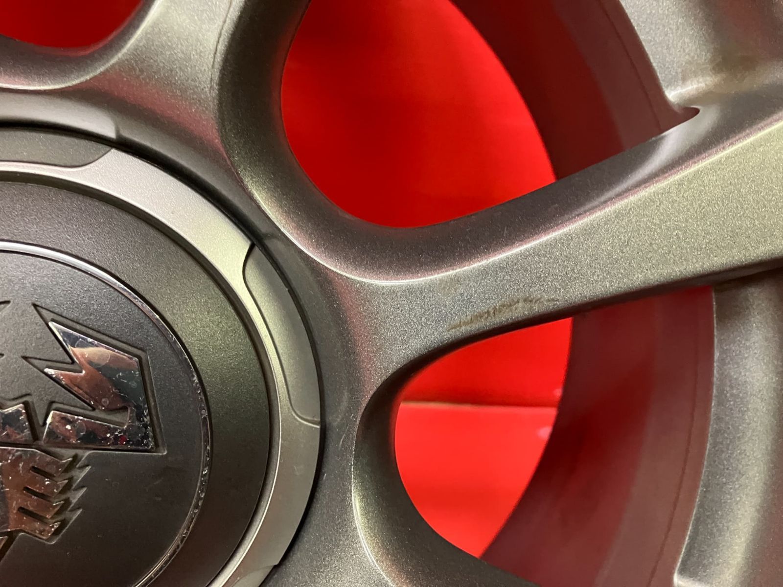 中古ホイール[16x6.5J+35 98/4H アバルト 595純正] 4本SET - メルカリ