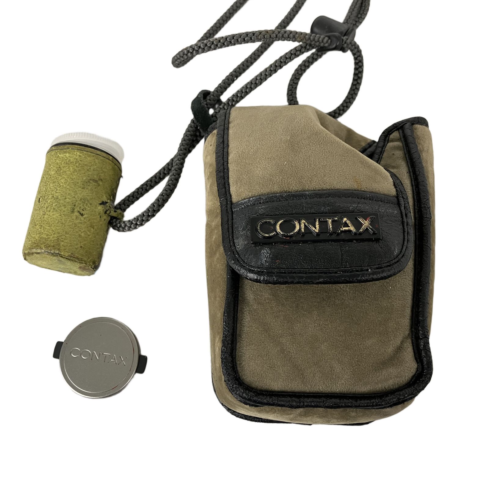 CONTAX T VS コンパクトフィルムカメラ Carl Zeiss Vario Sonnar 28