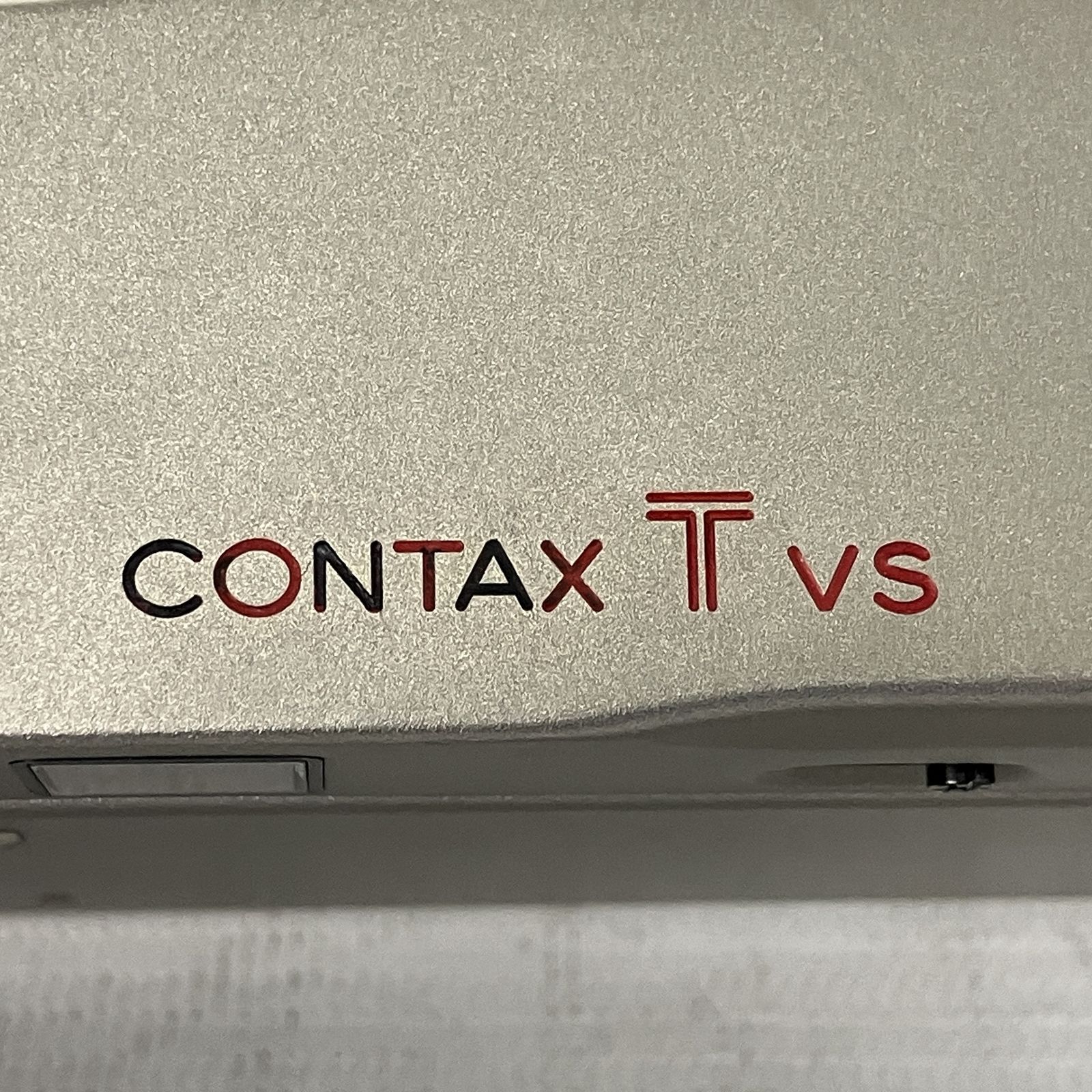 CONTAX T VS コンパクトフィルムカメラ Carl Zeiss Vario Sonnar 28