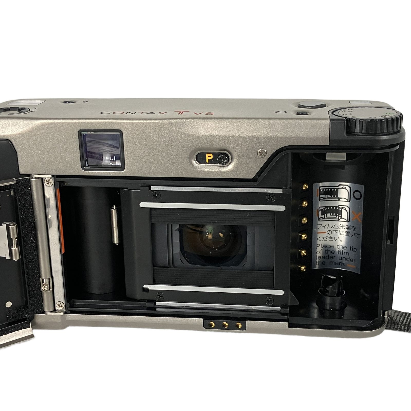 CONTAX T VS コンパクトフィルムカメラ Carl Zeiss Vario Sonnar 28