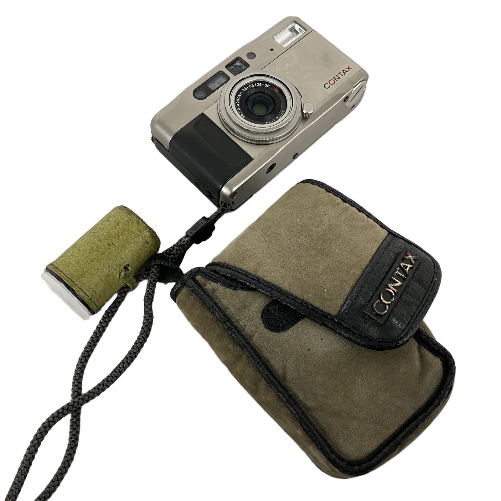 CONTAX T VS コンパクトフィルムカメラ Carl Zeiss Vario Sonnar 28