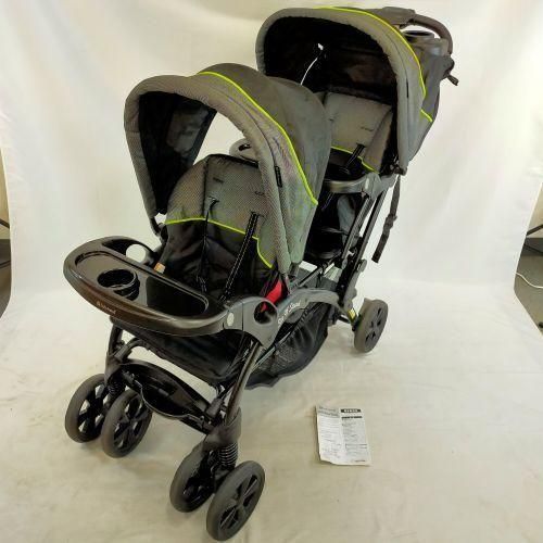 シットアンドスタンド ダブル 二人乗り 双子用ベビーカー ベビートレンド BabyTrend